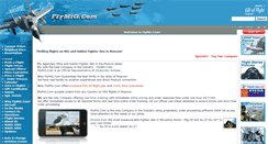 Desktop Screenshot of flymig.com